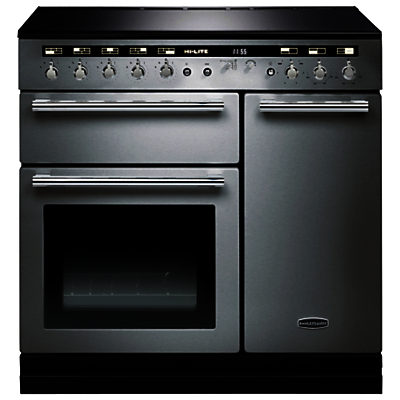 Rangemaster Hi-LITE 90 Induction Hob Range Cooker Stainless Steel Rangemaster Hi-LITE 90 Induction Hob Range Cooker Stainless Steel